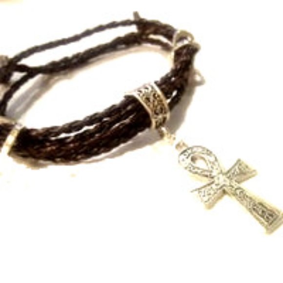 African Fertility Goddess Wrap Bracelet - Picture 2 of 7